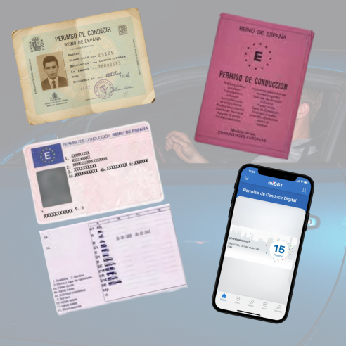 La historia del carnet de conducir en España: de sus inicios a la era digital