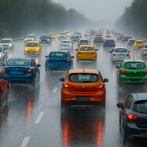 ¿Qué color de coche es más seguro?