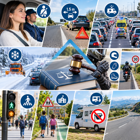Cambios en la normativa de la DGT  a partir del 1 de octubre de 2026