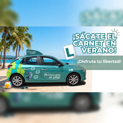Sacarse el carnet en verano: empieza septiembre con más independencia