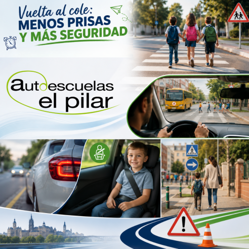Vuelta al cole: menos prisas y más seguridad
